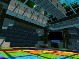 Minty's Underground Minecraft House