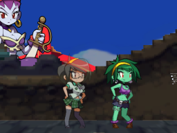 Shantae World 1․6 beta［WiP］