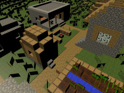 Minecraft Village（Day）