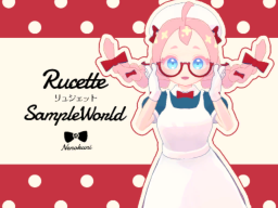 Rucette AvatarSampleWorld