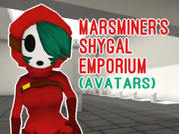 MarsMiner's Shygal Avatar Emporium