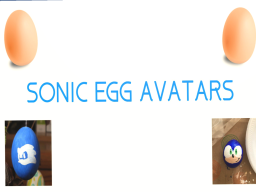 Sonic Egg Avatars