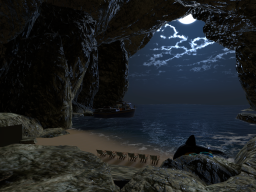 Sea Cave（Night）