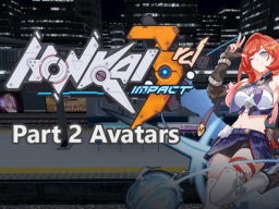 Honkai Impact 3rd - Part 2 Avatars