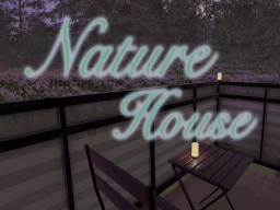 Nature House ［家の周りの花］