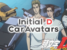 Initial D Car Avatars World