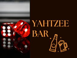 Yahtzee Bar