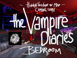 THE VAMPIRE DIARIES BEDROOM