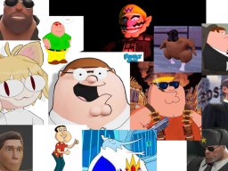 Petaly's TF2 and Family Guy Avatar World
