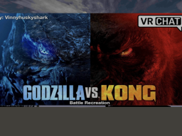 Godzilla vs Kong battle recreation