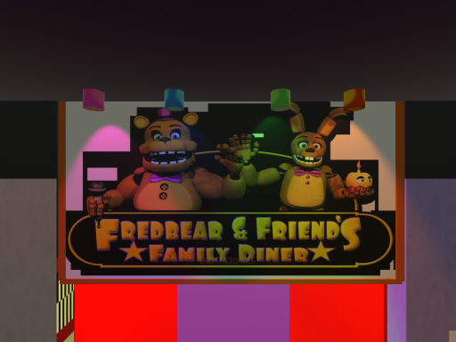 Fredbear's Family Dinner