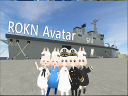 Korea Navy Avatar