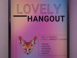 Lovely Hangout