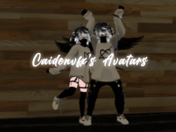 Caidenvfx's Avatars （Quest Compatible）