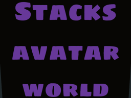 Stacks avatar world