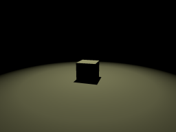 Blender Cube