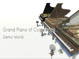 Grand Piano of Cogstorica Demo World