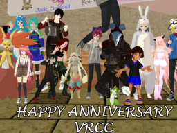 VRCC Anniversary World