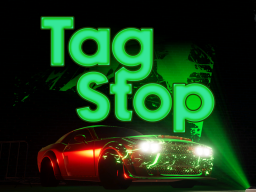 Tag Stop （Graffiti Spray Paint）
