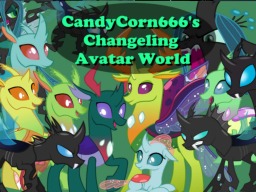 CandyCorn666's Changeling Hive Avatar World
