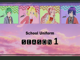 ［School］Time avatars（Season 1）