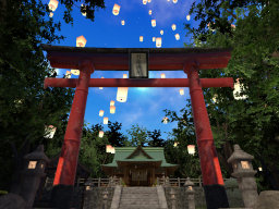 ケセドの灯籠神社-CHESED's LANTERN SHRINE-