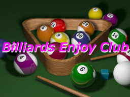 Billiards Enjoy Club Home