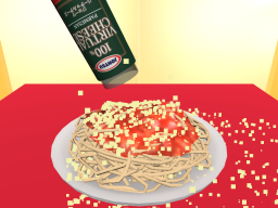 Just Magma Spaghetti ǃǃ