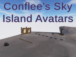 Conf's Sky Island Avatars