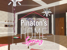 Pinaton's Home_Spring_桜咲くピナトンホーム