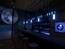The Bar ＂Once In A Blue Moon＂