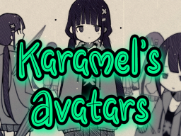 Karamels avatars