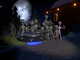 Alien Gang Avatar World