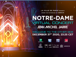 Jean-Michel Jarre At Notre-Dame QUEST