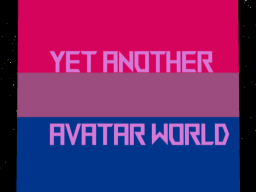 Yet another avatar world