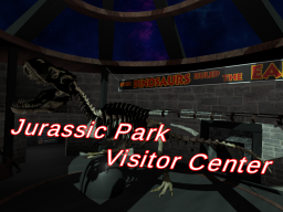 Visitor Center - Jurassic Park
