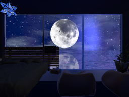 Ren's moon room