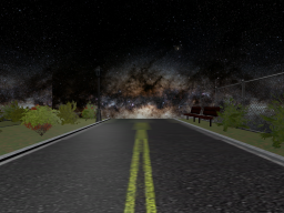 Basic Street at Night