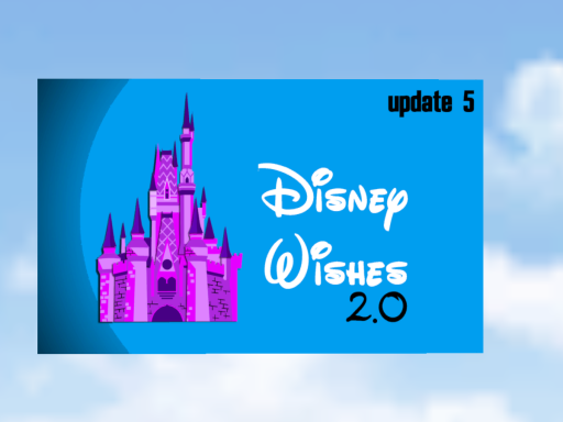 Disney Wishes 2․0 Under Construction