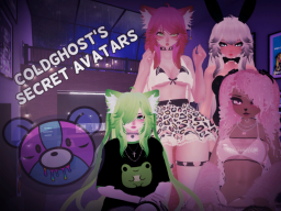 ColdGhost's Secret Avatars V2