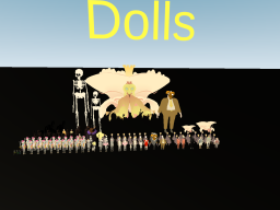 The Under Presents Doll World