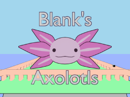 Blank's Axolotl Avatars