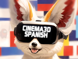 CINEMA 3D SPANISH
