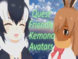 Quest Kemono Avatars