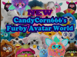Furby Island Avatar⁄ Hangout World