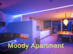 Moody Apartment