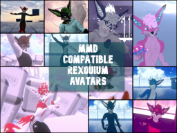 Rexouium Avatars （MMD Compatible）