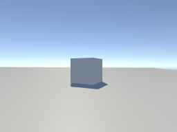 Just a very bouncy cube․