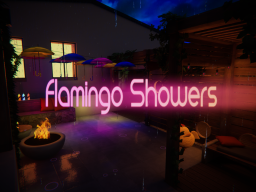 Flamingo Showers
