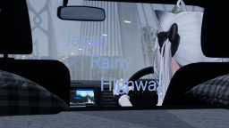 Japan Rainy Highway